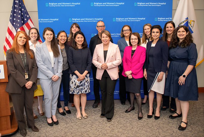 Congratulations to CVRC’s Dr. Emily Lau, one of the select @MALifeSciences Women’s Health Awardees. Part of $2.6 million in awards and announced by @MassGovernor Maura Healey, Dr. Lau’s research was recognized for its potential to improve women’s health outcomes.