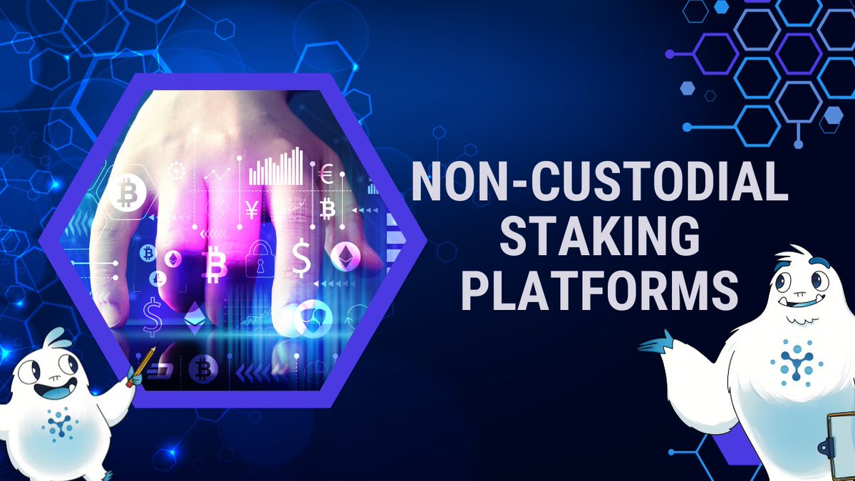 Do you know what the main advantage of non-custodial staking is? Control over your assets! This allows users to stake their assets and earn rewards without the assets leaving the user's wallets. Building a non-custodial platform requires a lot of technical expertise! And…