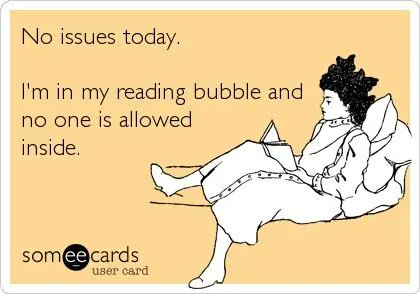 How a bookworm stays sane... #amwriting #amreading #booktwt