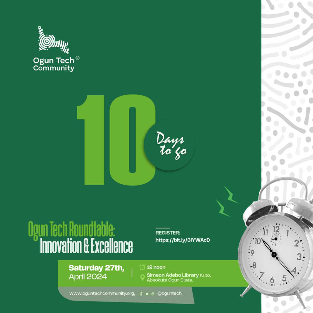 Ogun Tech Community tweet media