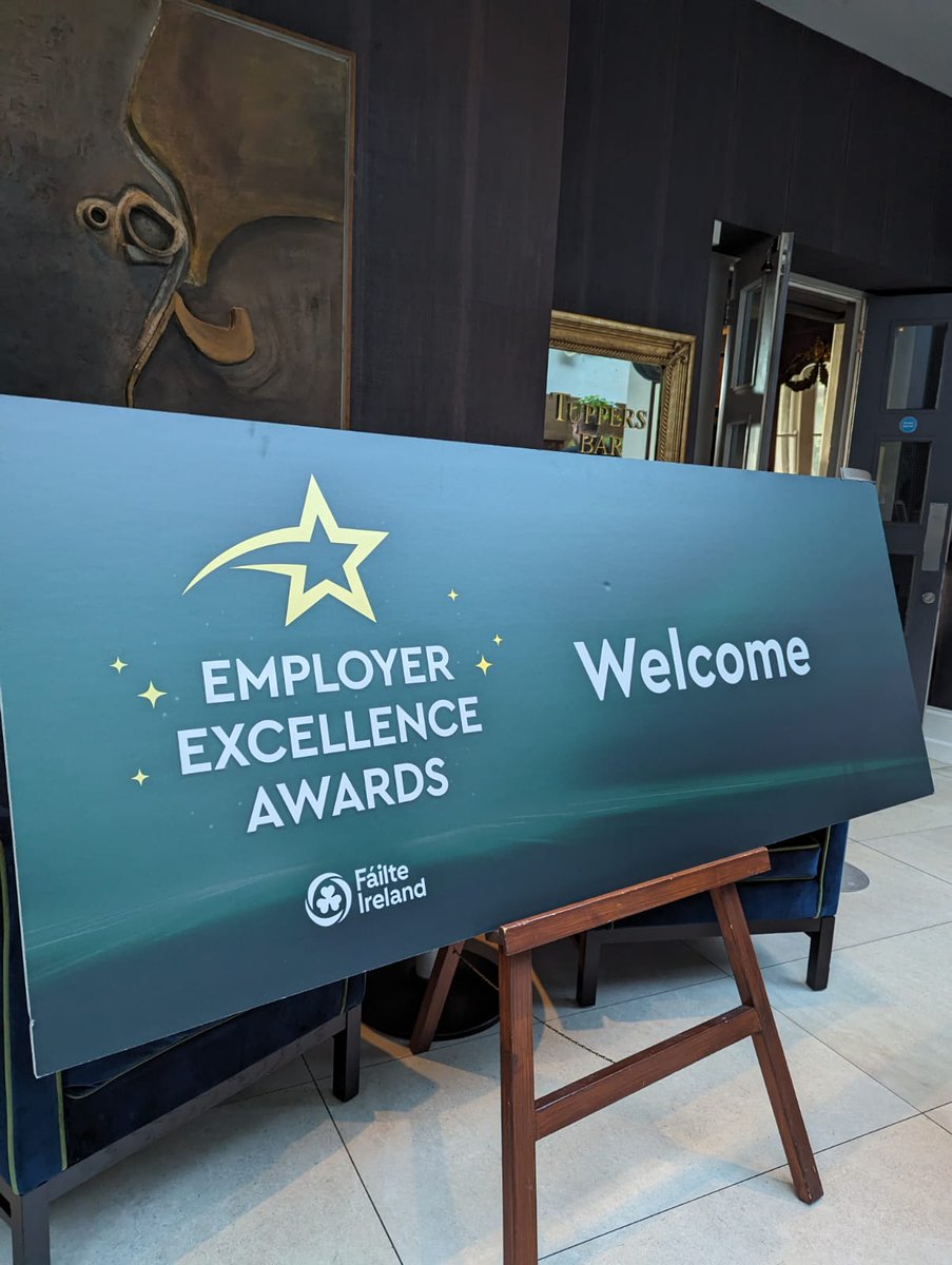 Kylemore Abbey is thrilled to be at this year's @Failte_Ireland Employer Excellence Awards 2024 after being name an outstanding employer for 2024 🥳 good luck to all the nominees 🤞 #EEAwards24
