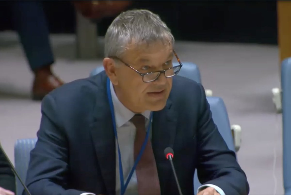 'The Agency is under enormous strain. It is facing a campaign to push it out of the occupied Palestinian territory.' @UNLazzarini #UNSC: In #Gaza, the government of Israel seeks to end @UNRWA’s activities. Requests to deliver aid to the north are repeatedly denied.