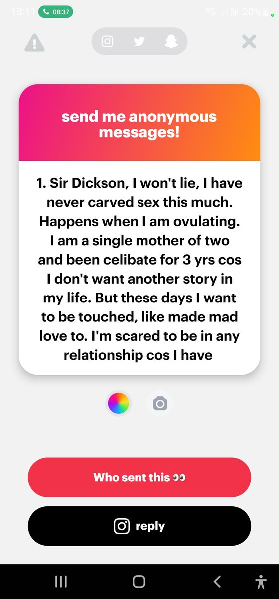 Sir Dickson tweet media