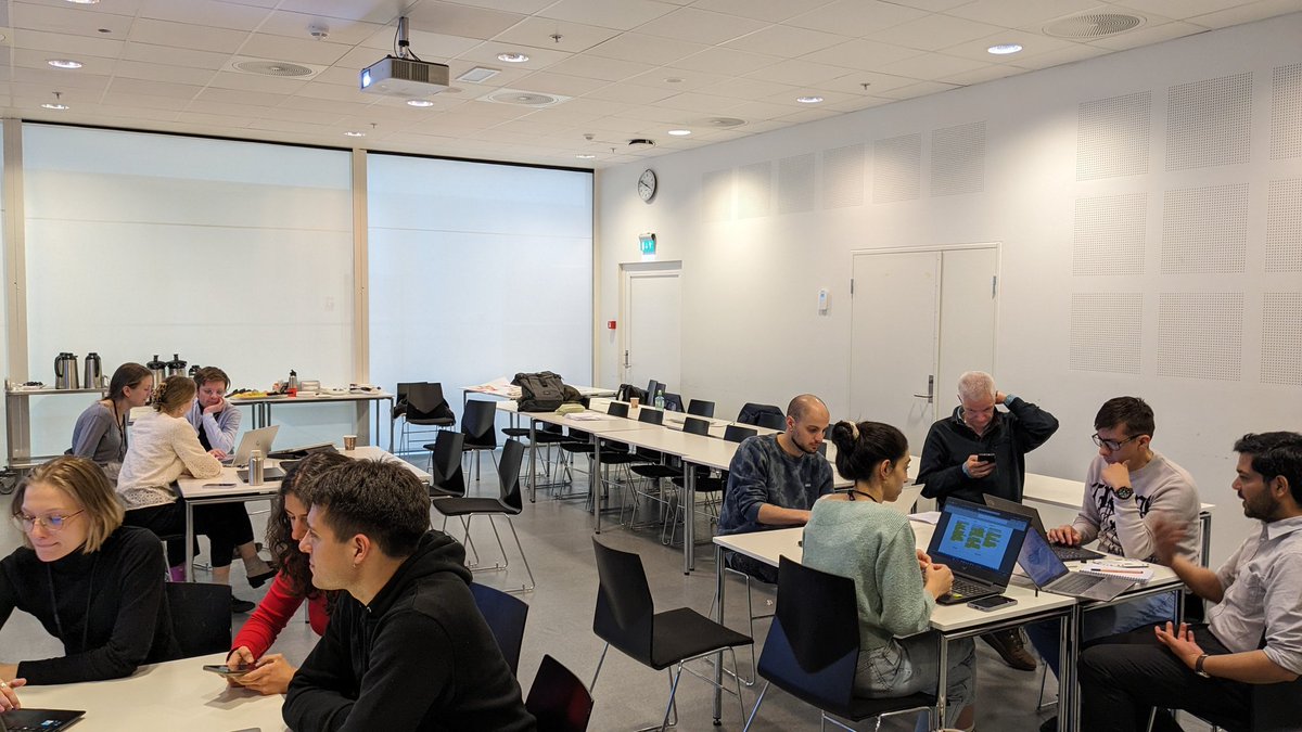 Fantastic day with workshops on strategical approach of communication (F5C), Science & Society dialogue approach (VU Amsterdam) and the key skills for a Melomanes PhD (ECQA). Very active and impressive contributions from the doctoral researchers of the MSCA Melomanes project! 👏