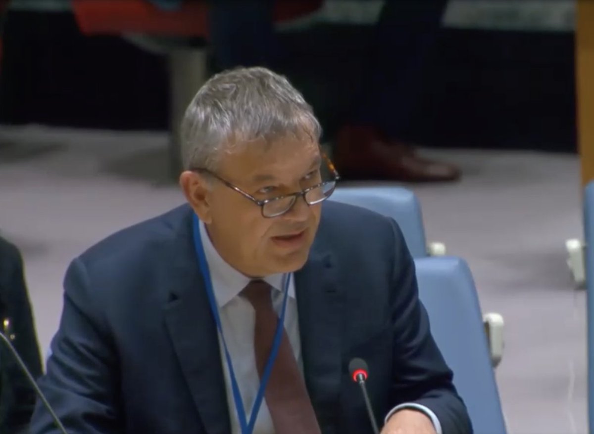 'Six months of relentless bombardment and a merciless siege have transformed #Gaza beyond recognition.' @UNLazzarini #UNSC: Homes, schools, and hospitals have been reduced to rubble, under which countless bodies lie. A man-made famine is tightening its grip.