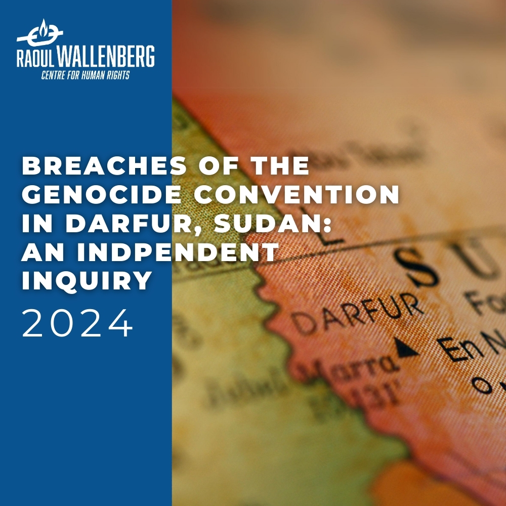 🚨BREAKING: A #genocide against non-Arab groups in #Darfur is happening now. One year since the war in #Sudan began, this crisis must no longer be ignored. #EyesOnDarfur raoulwallenbergcentre.org/en/news/2024-0…