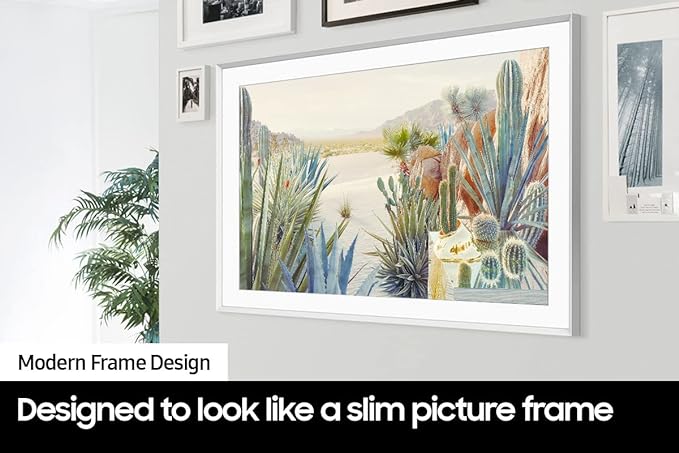 Samsung's 55-inch Frame TV is available at Amazon for $997.99 ($500 off) amzn.to/3W31L37 #ad