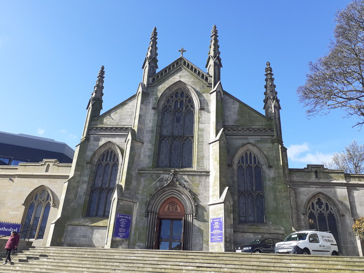 The cathedral in Edinburgh is very good. Lovely interior too.