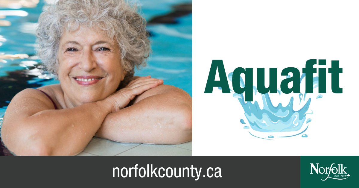 All Aquafit is suitable for levels and offers a social workout that increases stamina, strength, and flexibility. Six days a week, including Sunday at the ACAC, 10 a.m. You can register ahead via ENCORE or by calling 519-426-5870 x 2233 bit.ly/35tg6hh