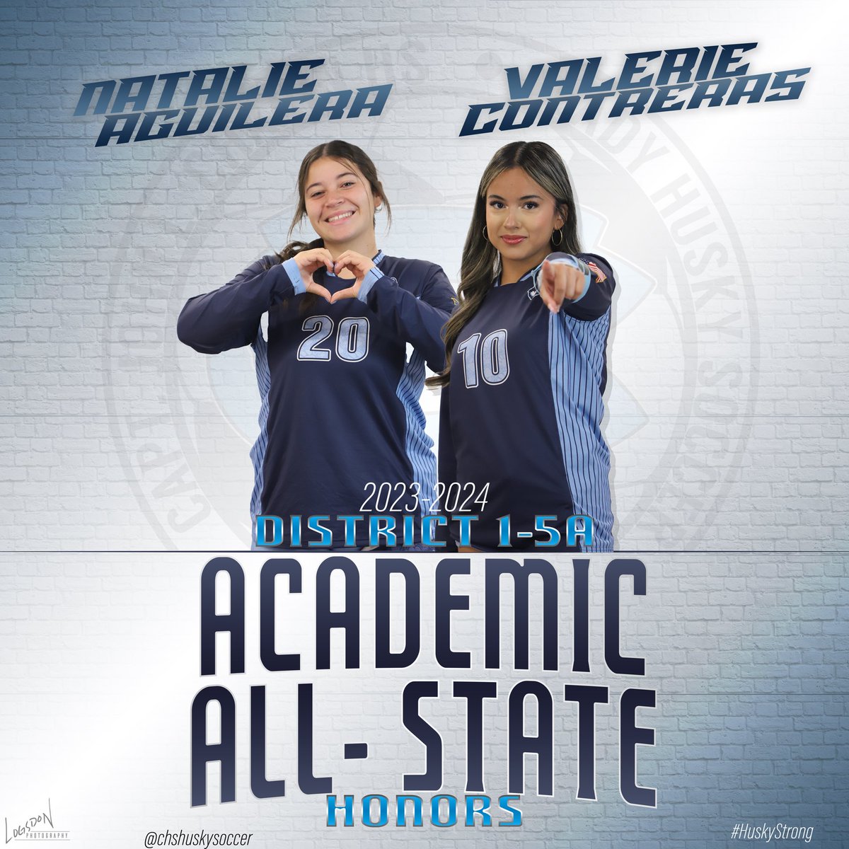 chshuskysoccer's tweet photo. Academic All-District and All-State! #HuskyStrong https://t.co/A0T5sQnySM