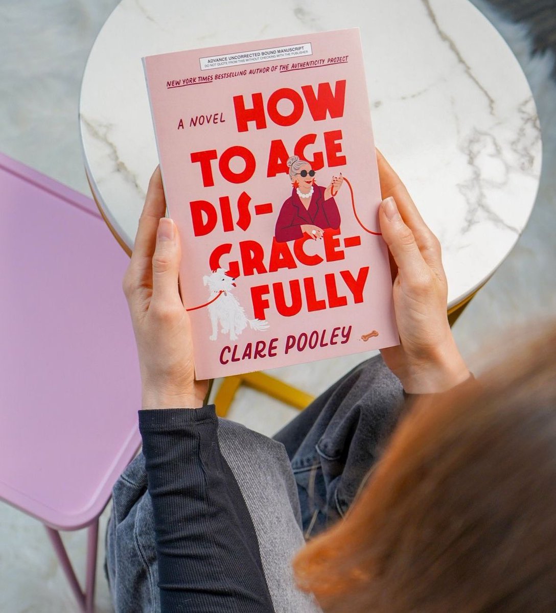 cpooleywriter's tweet photo. US friends! 🇺🇸 If you preorder How to Age Disgracefully at Barnes and Noble before end Friday, you’ll get 25% off! Hurry hurry 😀 https://t.co/hLwIgpBM6J