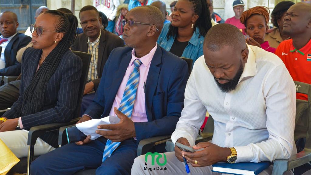 dj_kirui's tweet photo. Financial inclusion is one key strategy of affirmative action to empower youth, women and PWDs. With @HonMejjadonk, MP Embakasi Central, presiding over issuance of cheques worth KShs  3.5 million of Uwezo Fund. @SDY_Ke @UwezoFund @CMETrust @muriithi @gitumwangi https://t.co/3Vts6xKPIl