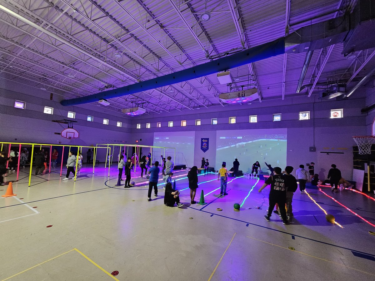 Glow bowling, 9 square in the air, and of course Champions League!