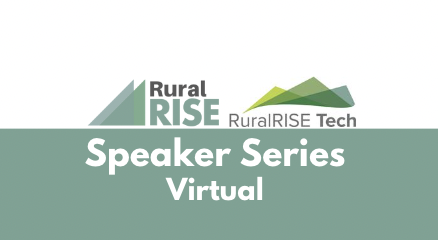 Join us for the #RuralRISE April Virtual Speaker Series on Thursday, April 18th at 2:00 p.m. EST
Register ruralrise.org

Maine's Main Street Downtown Centers: Success Strategies &amp; Lessons Learned
#entrepreneurship #mainstreet #rural #ruralcommunities