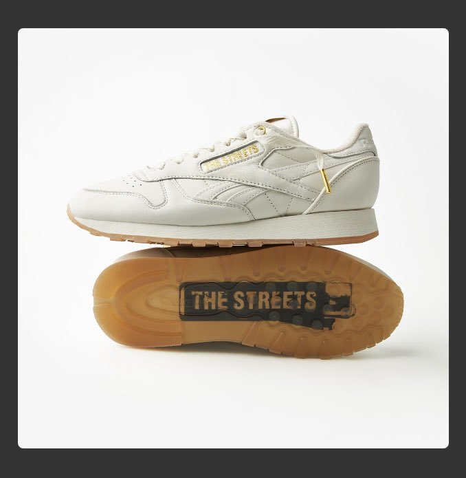 Had to enter for these @endclothing Big fan of The Streets, and Reebok Classics take me back to my youth