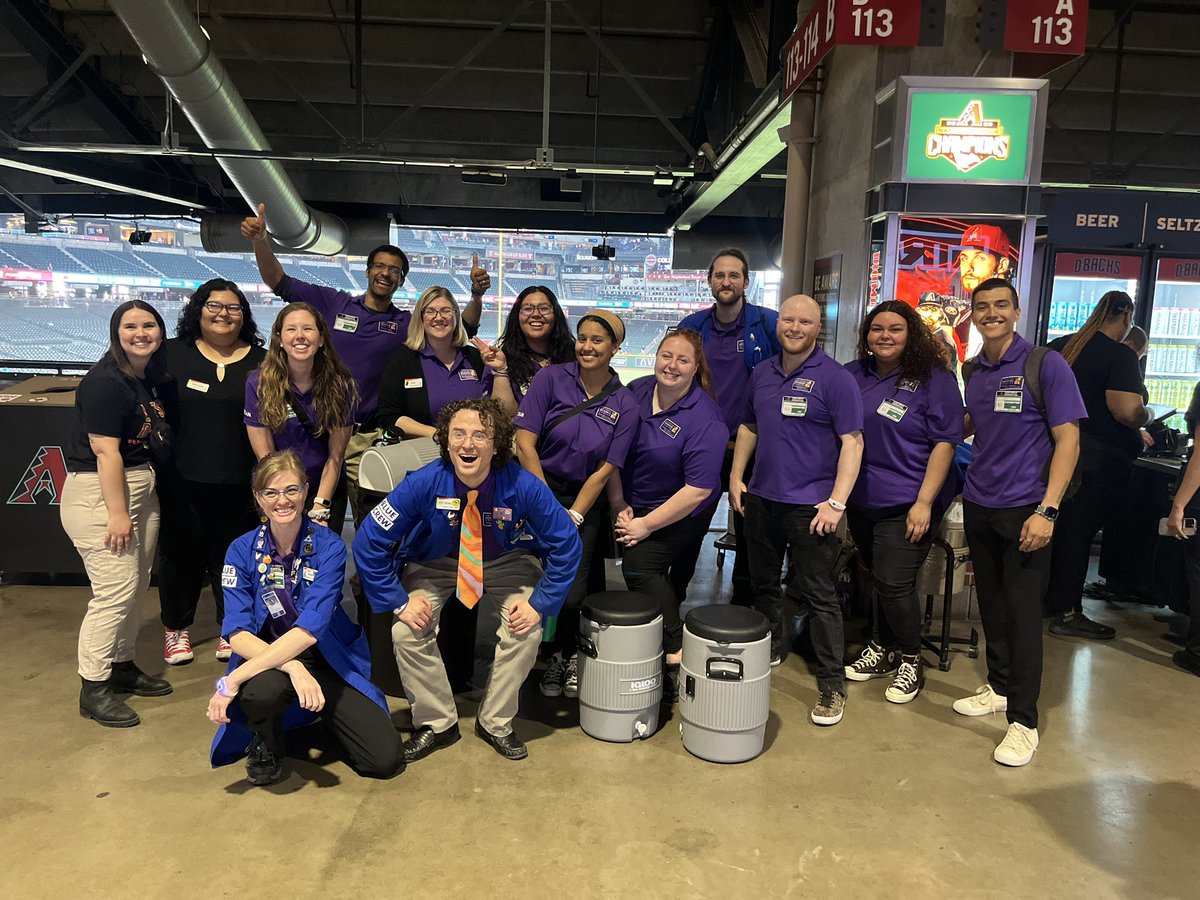 azsciencecenter's tweet image. Thank you @Dbacks for an incredible morning.  Now let’s play ball #godbacks
#azdiamondbacks
