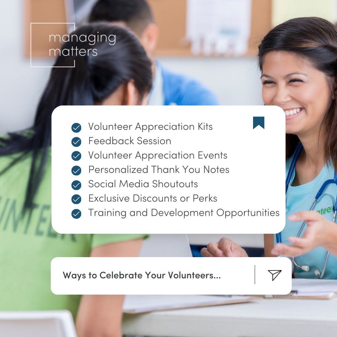 Managing Matters Inc. tweet media