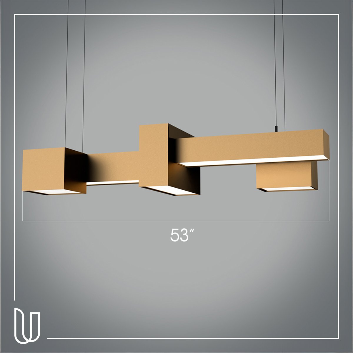 • Metro Collection •
Metro's asymmetrical design provides style any way you look at it. Thoughtfully engineered by <a href="/ultralightsltg/">UltraLights</a> to provide beautiful, bright, even light from every angle.

Connect with JTH Lighting today!
jthlighting.com
#jthlighting #ultralights