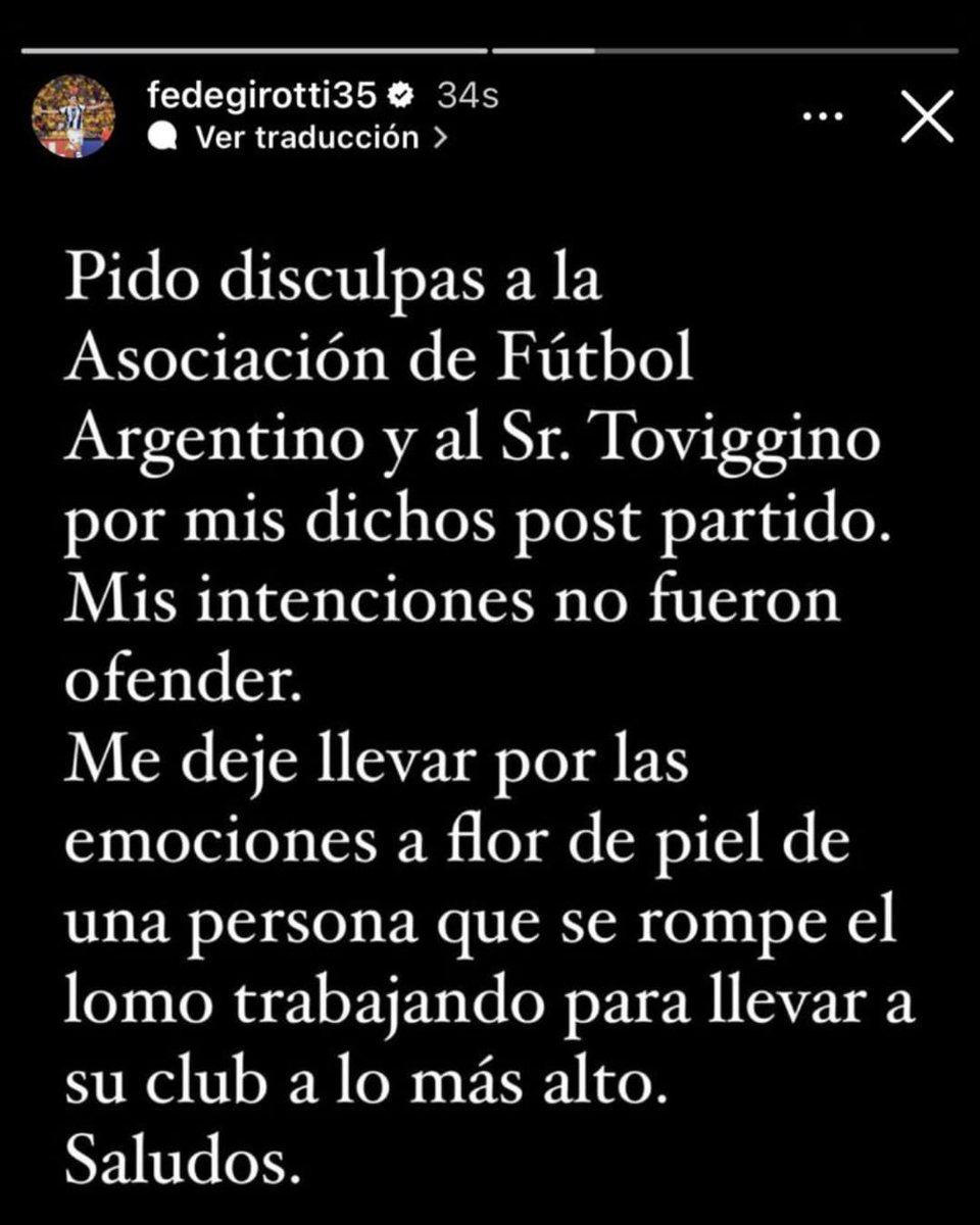 pablochucrel_99's tweet photo. ¿Y ahora? Eran todos o ninguno. Que lastima esto. https://t.co/7rsQqO4SvB