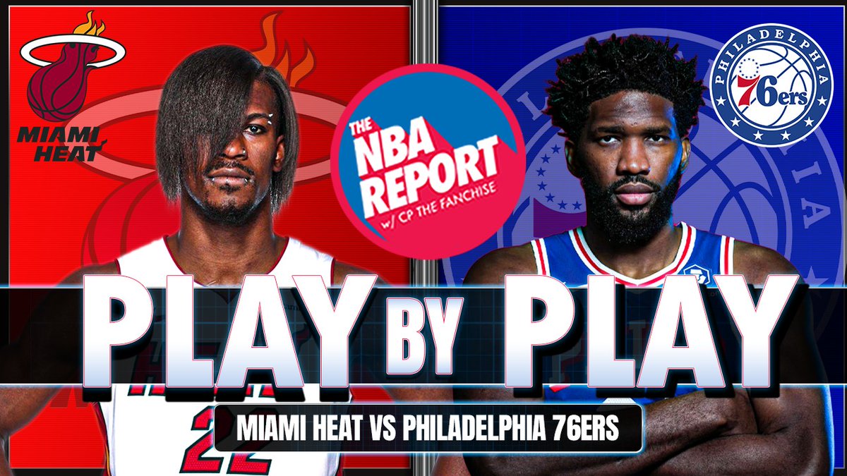 NBA Nation! We have a special Heat vs 76ers Play-In Edition of play-by-play LIVE hosted by @JDSportsTalkNY! 🔥 Tap in at 6:45 pm! youtube.com/watch?v=GM1zeW…