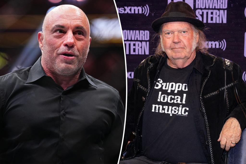 Neil Young will make $2M annually on Spotify after returning to streaming service post-Joe Rogan boycott trib.al/1zDwvdH