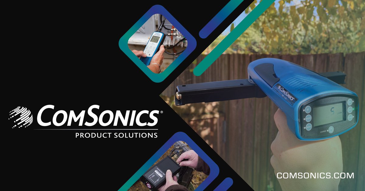 ComSonics provides the tools you need in order to ensure the successful deployment of your #DOCSIS 3.1 network. #PNM #cable #broadband LEARN MORE: comsonics.com/test-measureme…