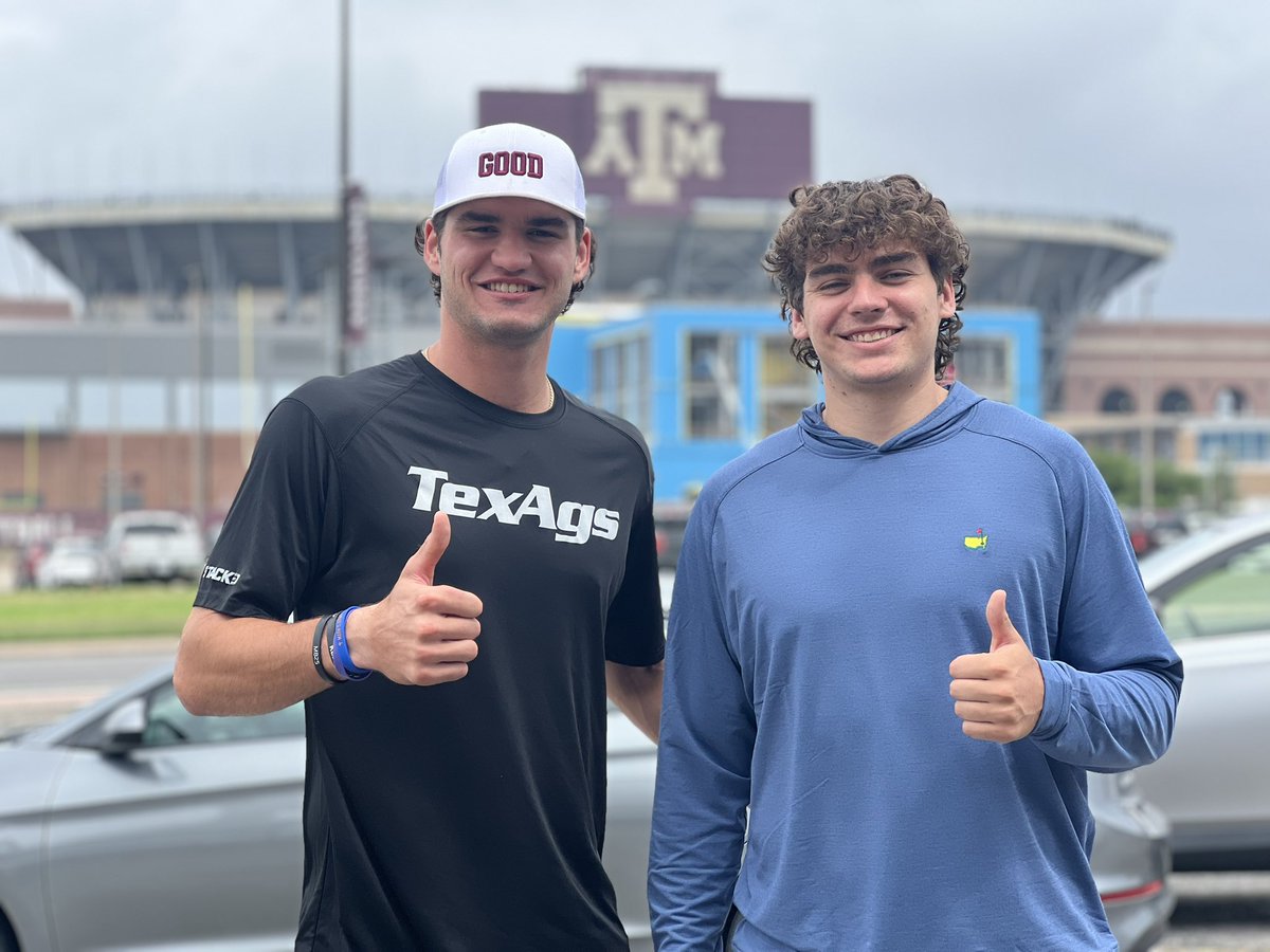 ➡️ @TwelveAlumni @JaceLaViolette2 🤝 @ConnerWeigman