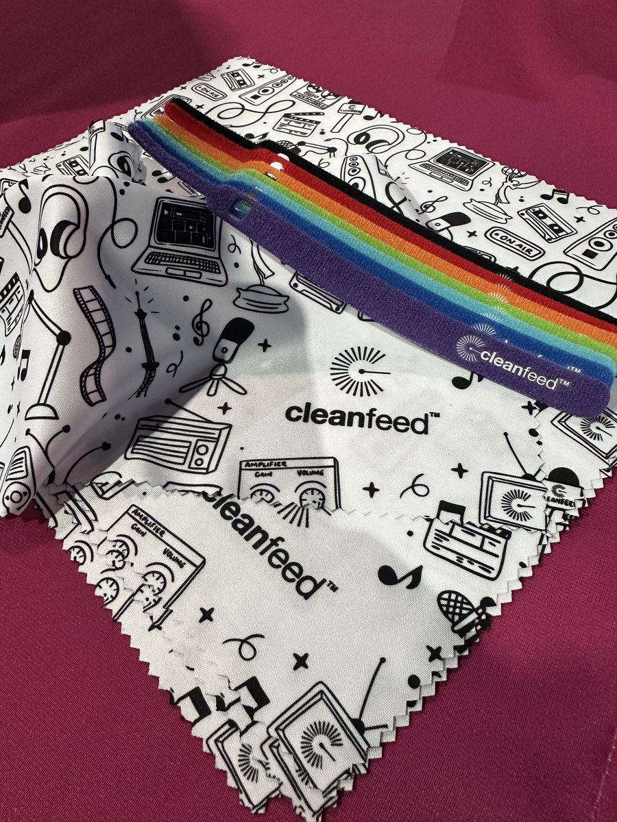 Last day of NAB Show 2024. It’s been great meeting you! We’ve also been giving away some official ‘merch’. So if you haven’t got any, pop by our booth before 2pm today to grab yours 🙌🏻