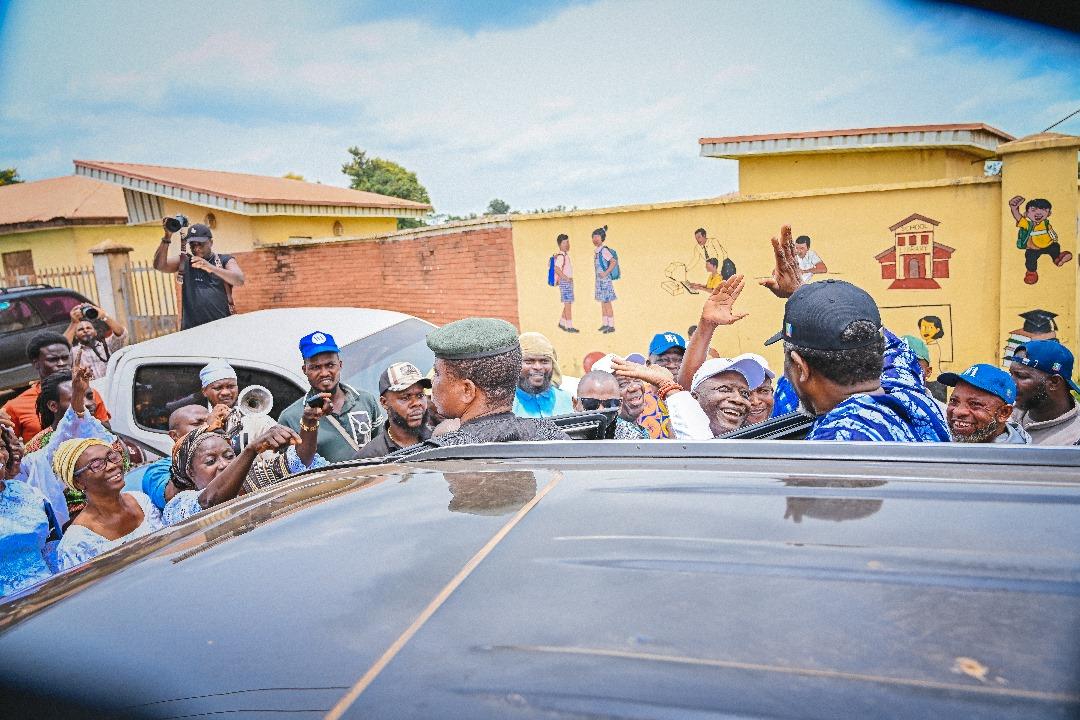 Today, my consultation tour continued with a visit to our party stakeholders in Akure North LGA. The turnout and warm reception from our people further reaffirmed the trust and confidence reposed in my vision for a prosperous Ondo State. While addressing the people, I gave them