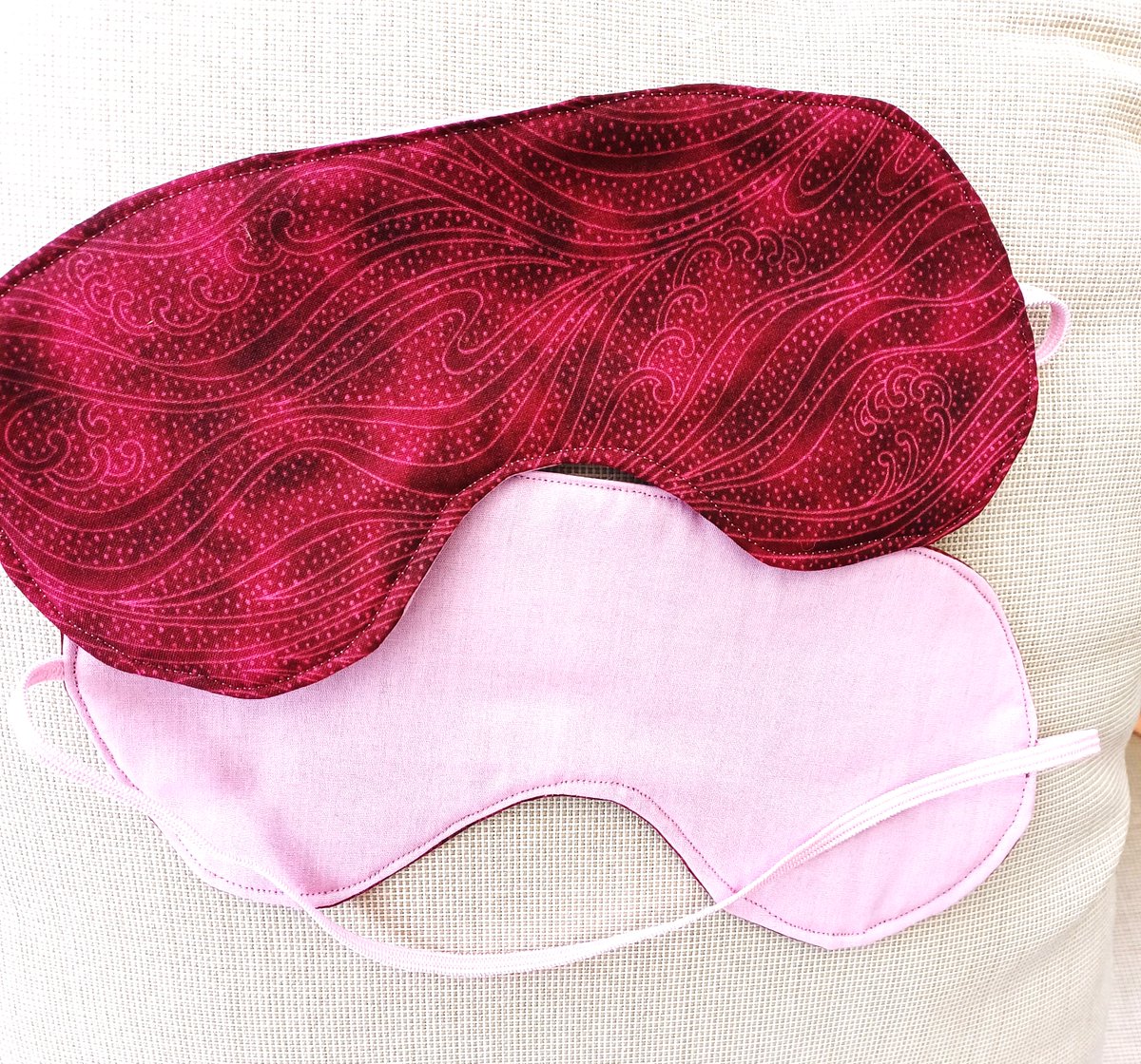 EYE MASKS AIDS TO RELAXATION - more colours now on Folksy folksy.com/items/8328458-… #newonfolksy  #CreatingHope #LincsConnect