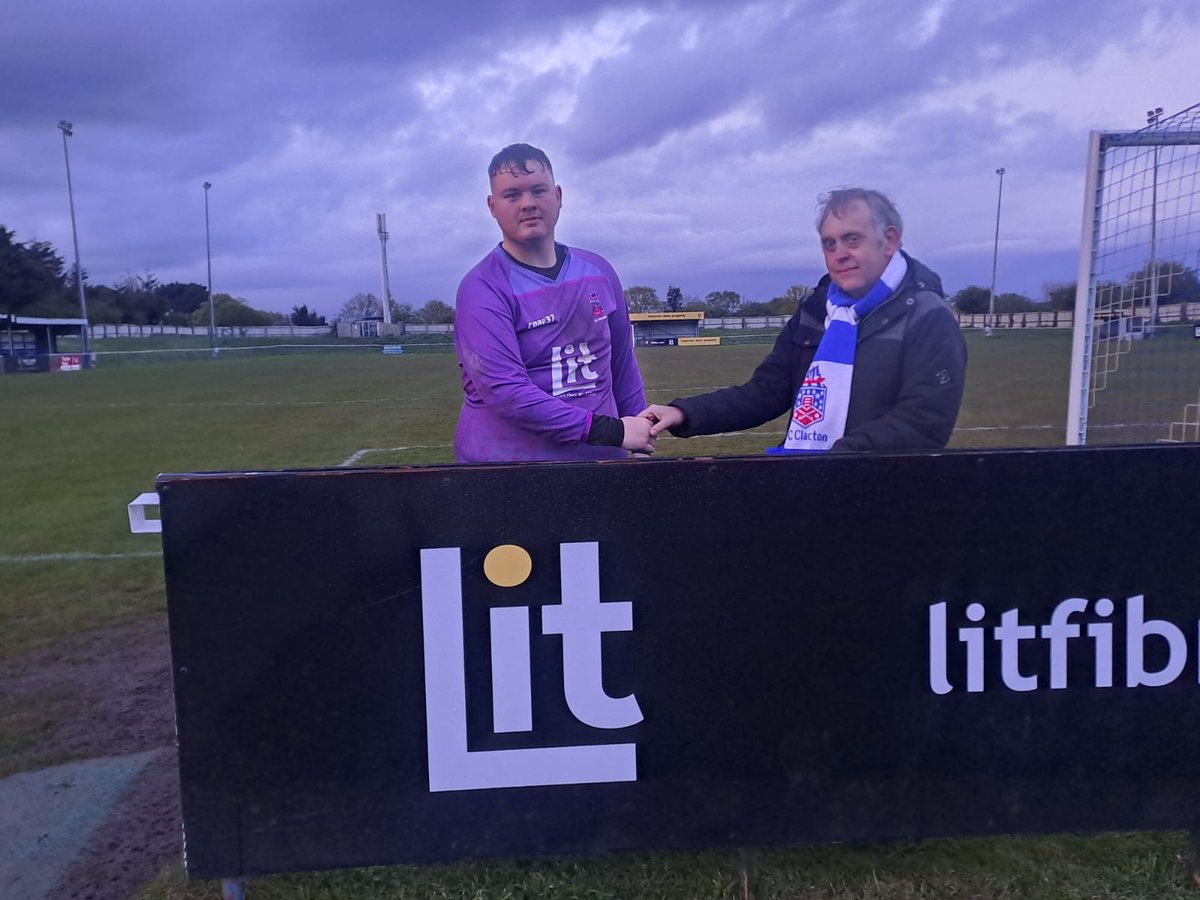 FT | It finished 1-1 between the Reserves and Great Bentley this evening. Joe Hillier gave the Seasiders the lead with an overhead kick, but the visitors equalised and it ended all square. Harry Dudfield was named @litfibre man of the match 👏