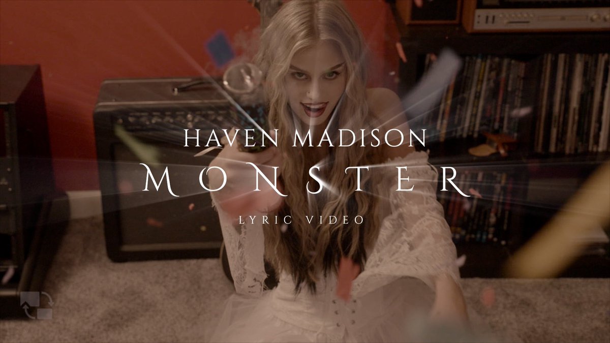 The Monster lyric video is out on YouTube!!! Click the link youtu.be/BExvoYpRD8Y?si… and go check it out!🎉 #monster #lyricvideo #youtube #singersongwriter