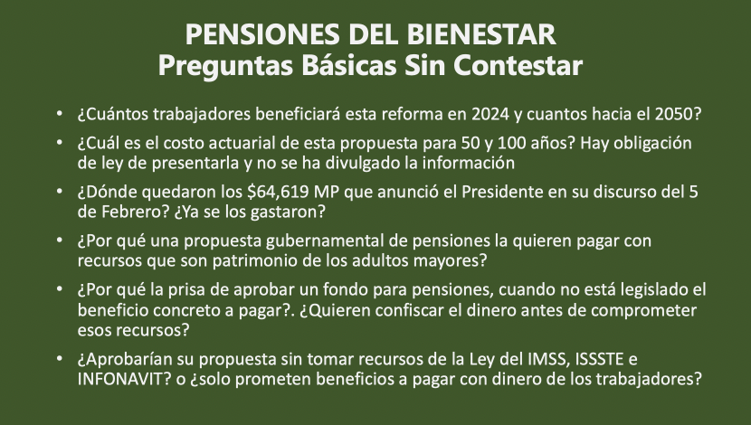 pedro_vasquezc's tweet photo. @ectorjaime Primero que contesten a los mexicanos estas preguntas y luego debatan y voten #nofasttrack https://t.co/TRP7aRctk7
