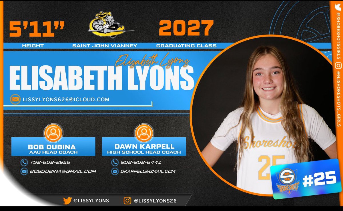 lissy lyons (@lissylyons) on Twitter photo Looking forward to playing with my team this weekend! Can’t wait! <a href="/ShoreshotsGirls/">NJ Shoreshots Girls- HGSL</a> <a href="/shoreshots2027/">NJ Shoreshots Girls 2027</a> <a href="/SJVLadyLancers/">SJV Lady Lancers Basketball</a> <a href="/sjvcoach/">Dawn Karpell</a> <a href="/pero_zoe/">Zoe</a> <a href="/bobdubina/">Bob Dubina</a> <a href="/TinyGreenNBS/">Coach Tiny Green</a> Looking forward to playing with my team this weekend! Can’t wait! <a href="/ShoreshotsGirls/">NJ Shoreshots Girls- HGSL</a> <a href="/shoreshots2027/">NJ Shoreshots Girls 2027</a> <a href="/SJVLadyLancers/">SJV Lady Lancers Basketball</a> <a href="/sjvcoach/">Dawn Karpell</a> <a href="/pero_zoe/">Zoe</a> <a href="/bobdubina/">Bob Dubina</a> <a href="/TinyGreenNBS/">Coach Tiny Green</a>