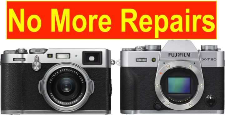 Fujifilm Pulls Plug on X100F/X-T20 Repairs and Full List of Gear No Longer Repaired by Fujifilm dlvr.it/T5dydv @fujirumors