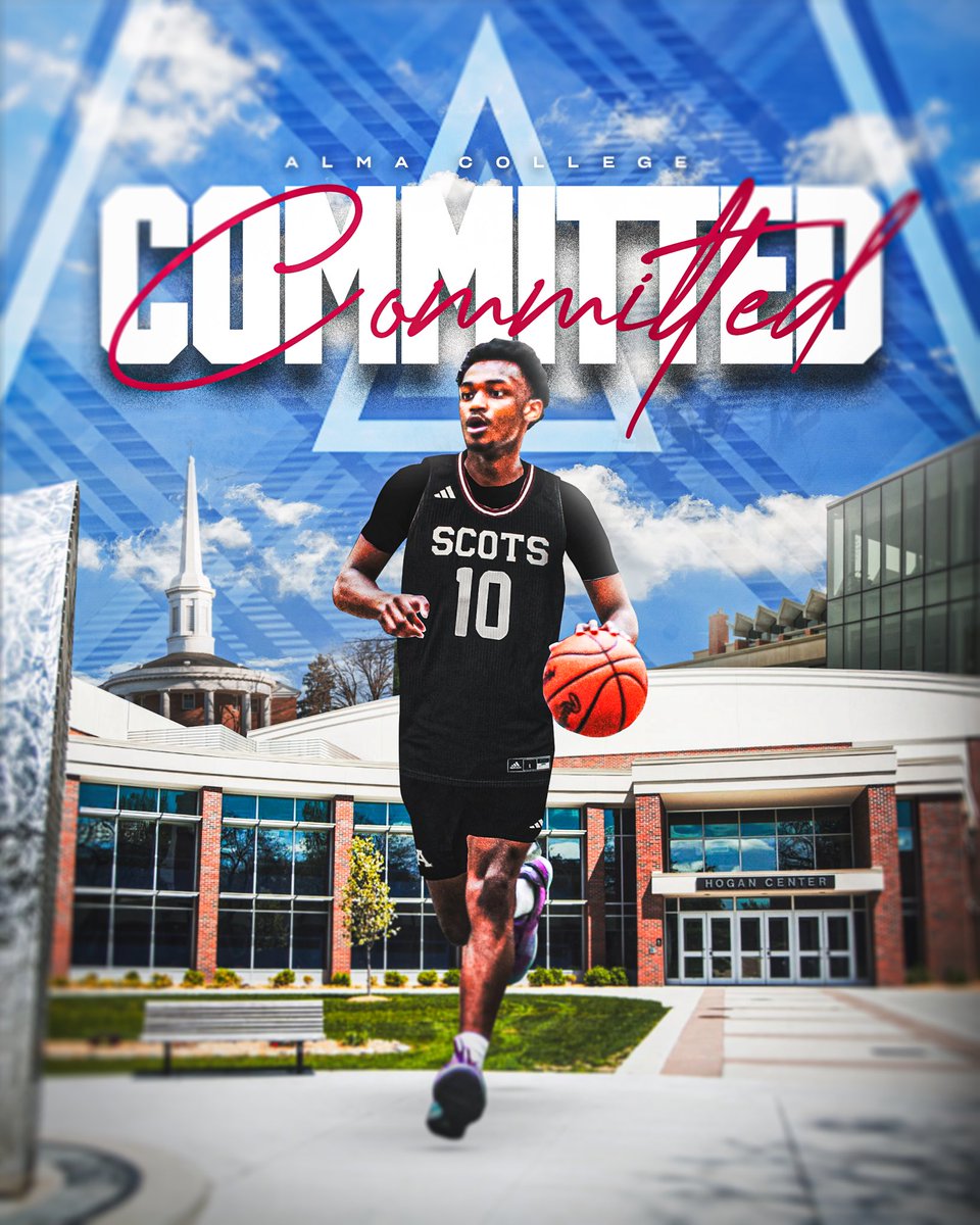 Go Scots!!♥️🤍 #Committed