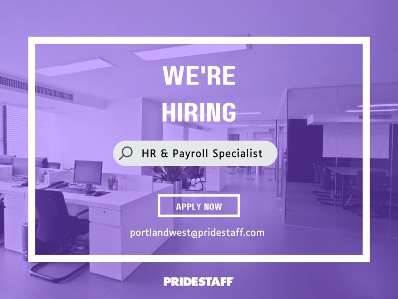 📄 We are hiring an HR & Payroll Specialist for our client. 

💼 Target compensation is up to $75k for DOE

✅ See details & apply: jobs.pridestaff.com/job/528721/HR-…

#pdxjobs #jobs