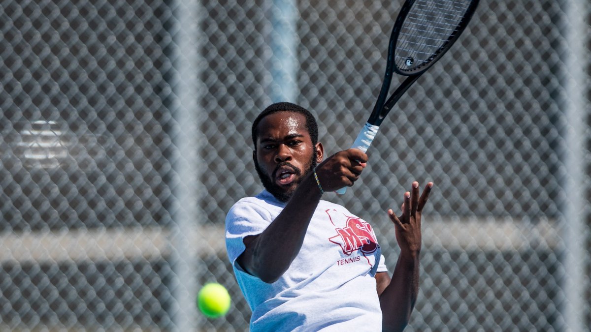 🎾 | Midwestern State men are No. 14 in the ITA Division II Collegiate Tennis Rankings released on Wednesday. #StangGang bit.ly/3Q59FFr