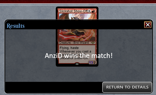 anzidmtg's tweet image. IT&apos;S STILL HAPPENING TWITCH.TV/ANZIDMTG (#MTGOMasters later too!)