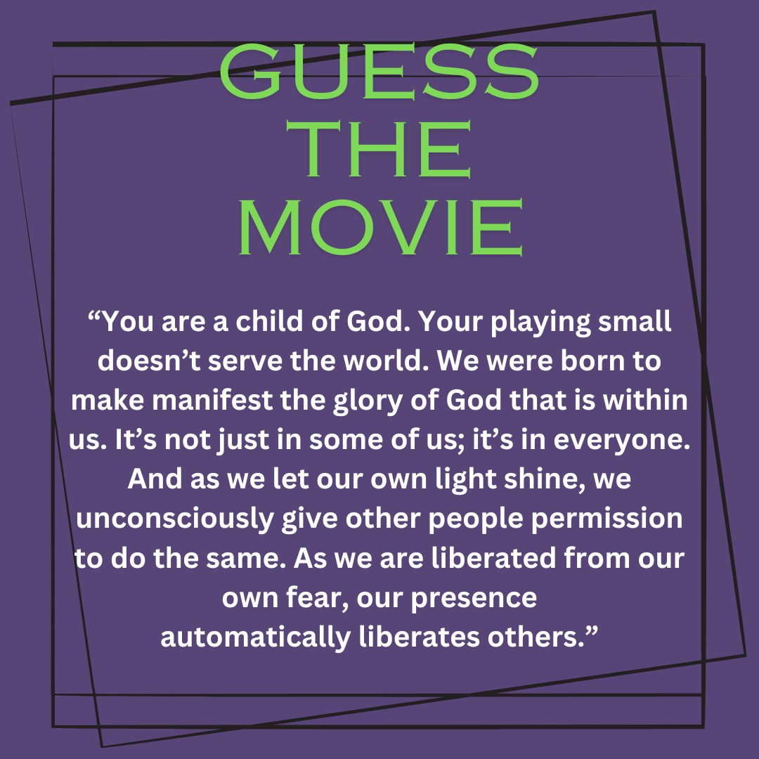 LAmericaseries's tweet photo. Who can guess this movie? Cmon, without looking it up online. lol
#BestLines #MovieTrivia #FamousQuotes https://t.co/sXw2akoqmq