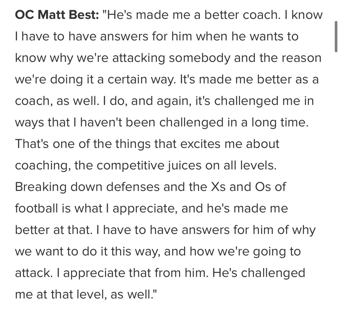 There are a lot of reasons to like @RyanMonty2025’s game, but these two comments from his HC + OC about how he made them better coaches were both completely unprompted. Something tells me that trait is a big reason why Kirby Smart + Mike Bobo considered him the right fit.