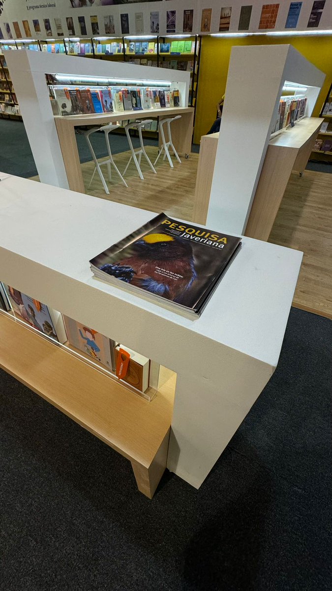 ¡Pesquisa Javeriana está en la #FILBo2024! 🤩💛 Encuentra nuestra edición impresa en el stand de <a href="/UniJaveriana/">Pontificia Universidad Javeriana</a>, pabellón 3, piso 2 stand 501 de <a href="/CorferiasBogota/">Corferias</a>.