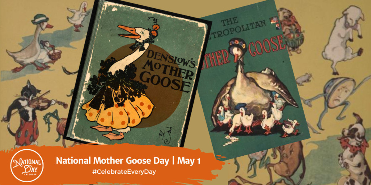 Happy Mother Goose Day!🥳🪿📚

Today, May 1st, let's celebrate the wonderful world of Mother Goose and the joy of storytelling to inspire, entertain, and connect us all! #MotherGooseDay #NurseryRhymes #storytelling