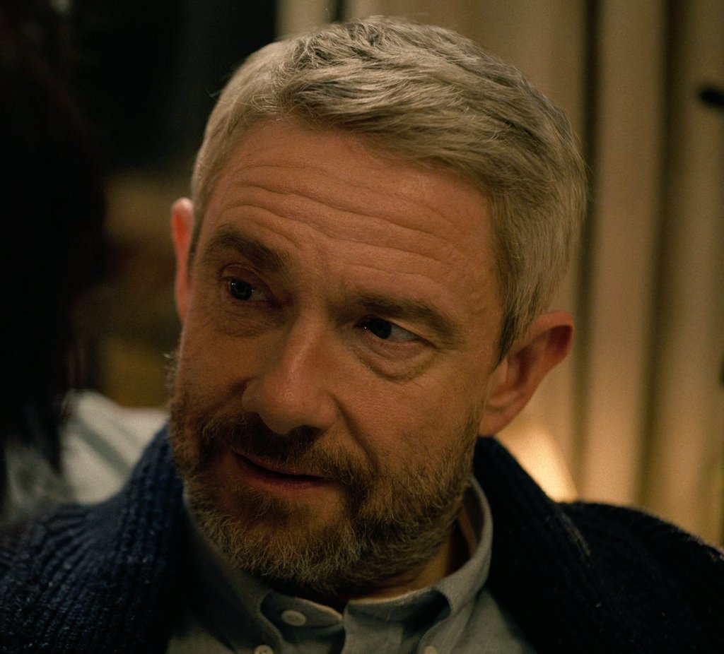 I haven't done ' a Jonathan ' in a while... #martinfreeman #Jonathanmiller #millersgirl