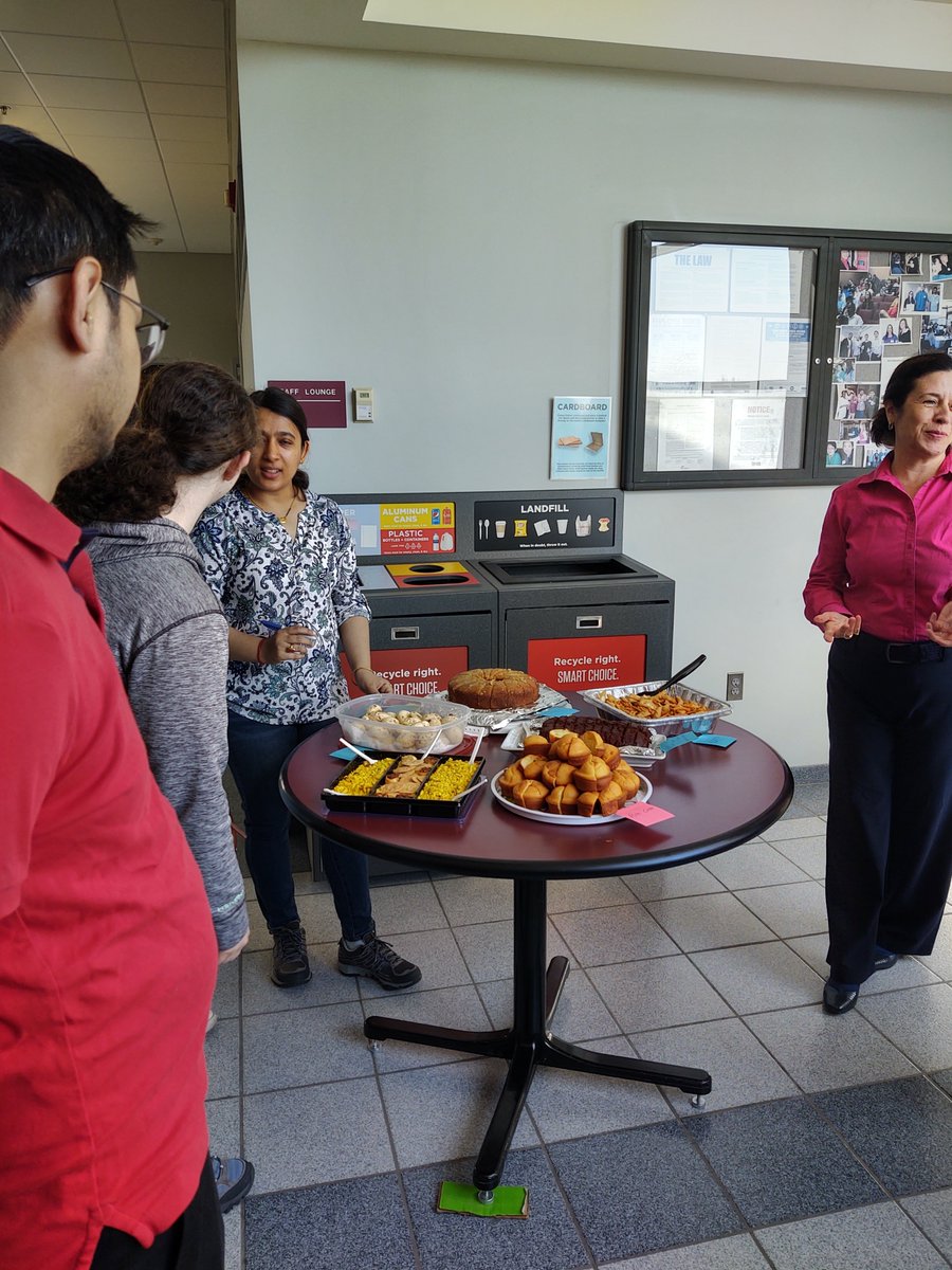 Great to co-host a Beadle Center Coffee with the Dept of Plant Pathology @UNL_PlantPath. Great food and good to catch up with old friends and to make new friends. @UNL_AgResearch