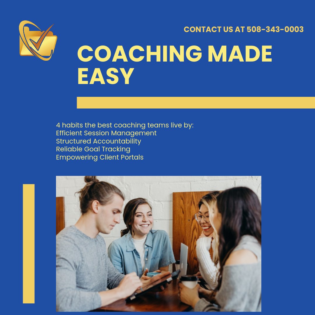 mitchrusso's tweet image. Greatness is a daily choice. 🌟 Running a multi-coach biz? ClientFol.io streamlines your work! 📈 Value your time? Let&apos;s chat! 📞 508-343-0003 #CoachingExcellence #ClientFol.io #GoalGetters coach, coaching, authority, accountability