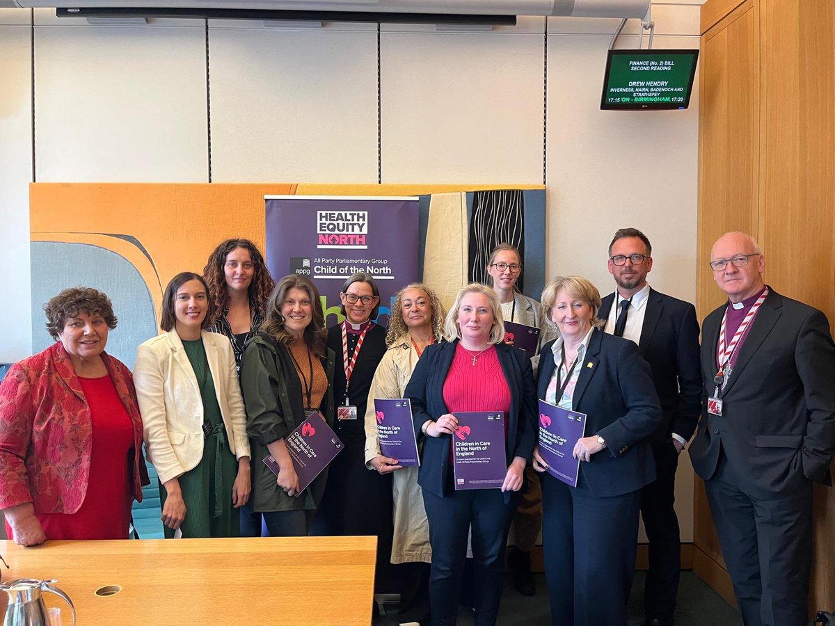 Such a powerful meeting of @ChildoftheNort1 today launching our Children in Care report. A personal, 💔 & well evidenced read. Crucially we are providing solutions. We can put care back into the care system if the wider political will is there.