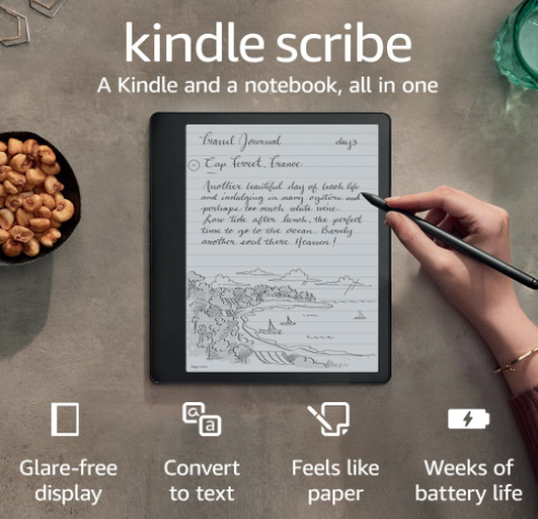 Graduation Gifts? It's not to early to get this deal. #kindlescribe #graduation #gifts #teachergifts #amazondeals #amazonpartner  amzn.to/49OIRjW