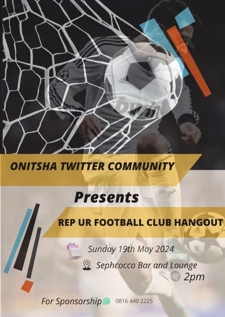 Ladies!!! There is this speculation about women not liking football and I find it hard to believe. Is this true or just a myth? Quote this tweet with a picture of you on your favorite club Jersey. #OnitshaTwitterJerseyHangout #RepYourClub #OnitshaTwitterCommunity