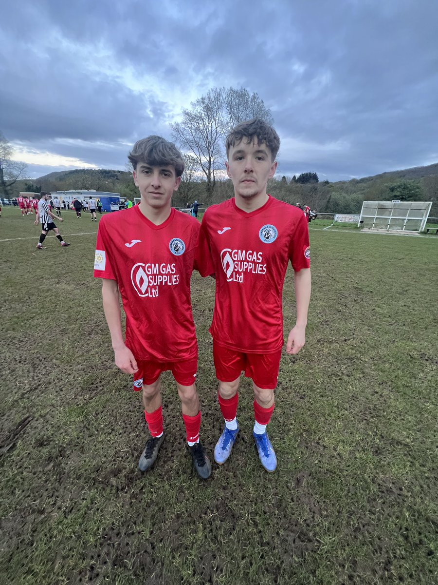 Huge well done to U16 players Logan & Lincoln who made their first team debuts this evening in the victory over Pontardawe! #CamArmy